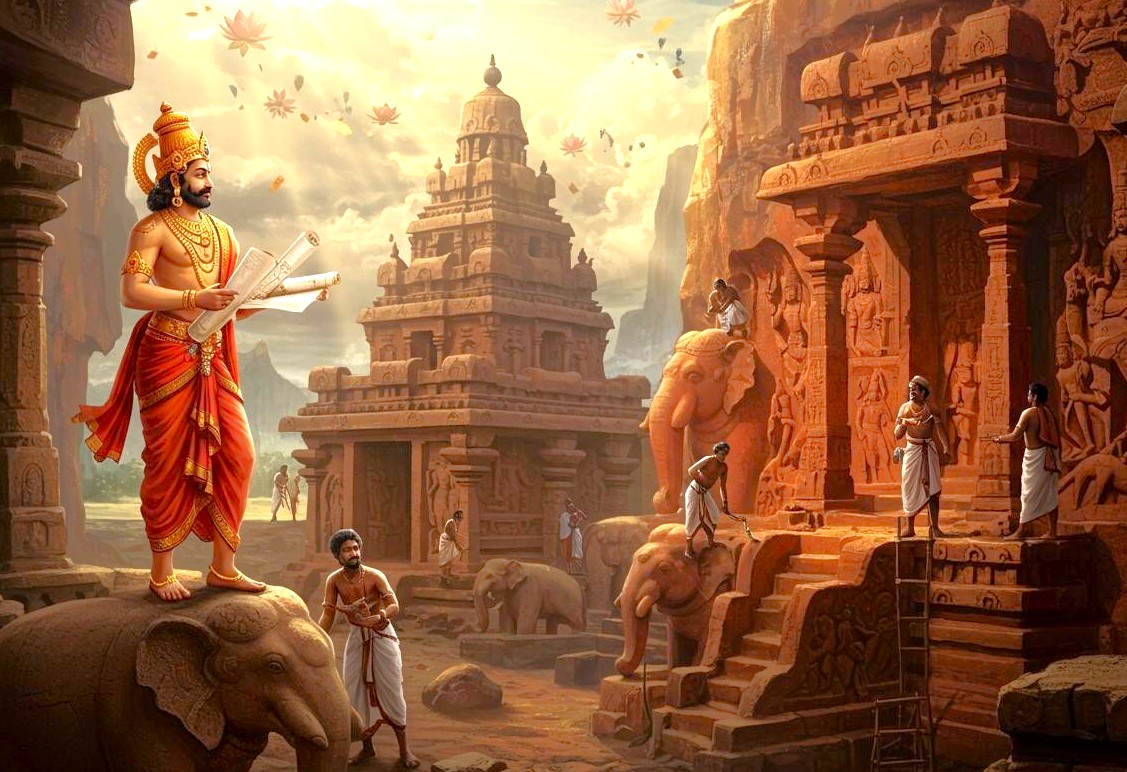 Pallava Dynasty Pallava Dynasty