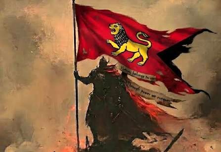 Pallava flag Pallava flag