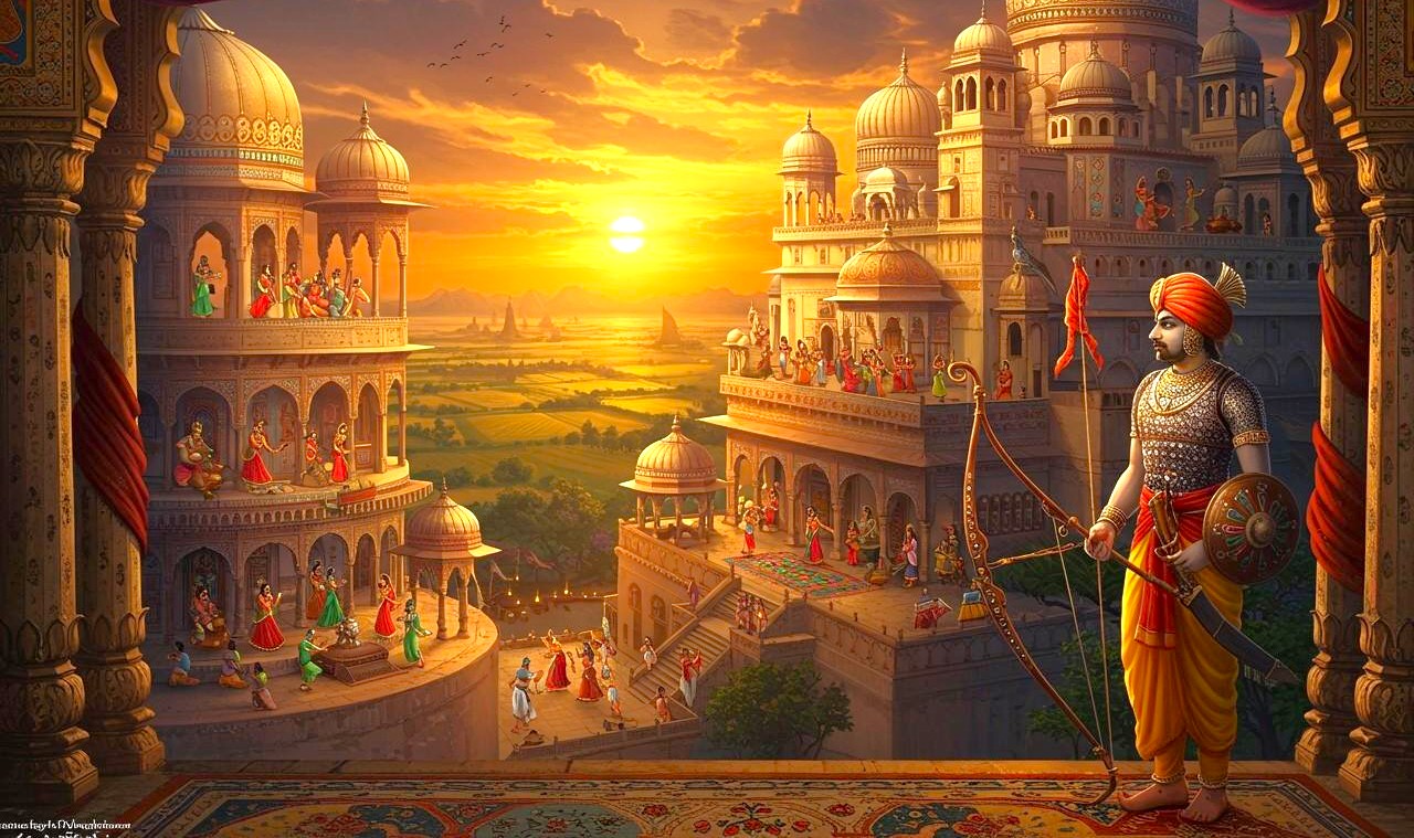 Panchala Dynasty Uttar Pradesh India Panchala Dynasty Uttar Pradesh India