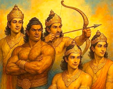 Pandava brothers Pandava brothers