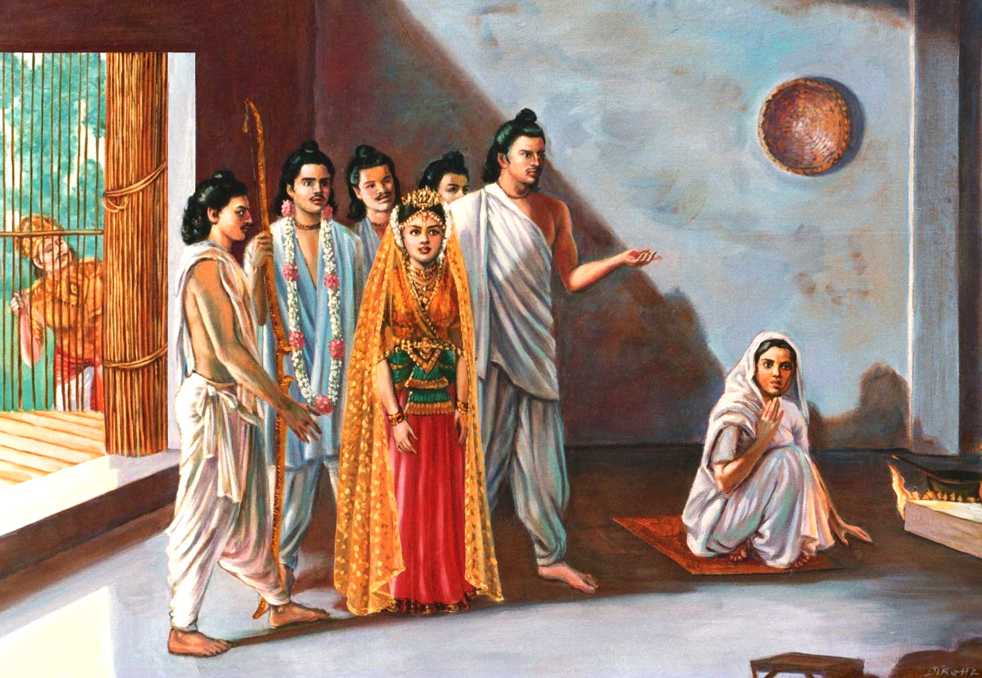 Draupadi Draupadi