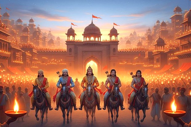 Pandavavs Pandavavs