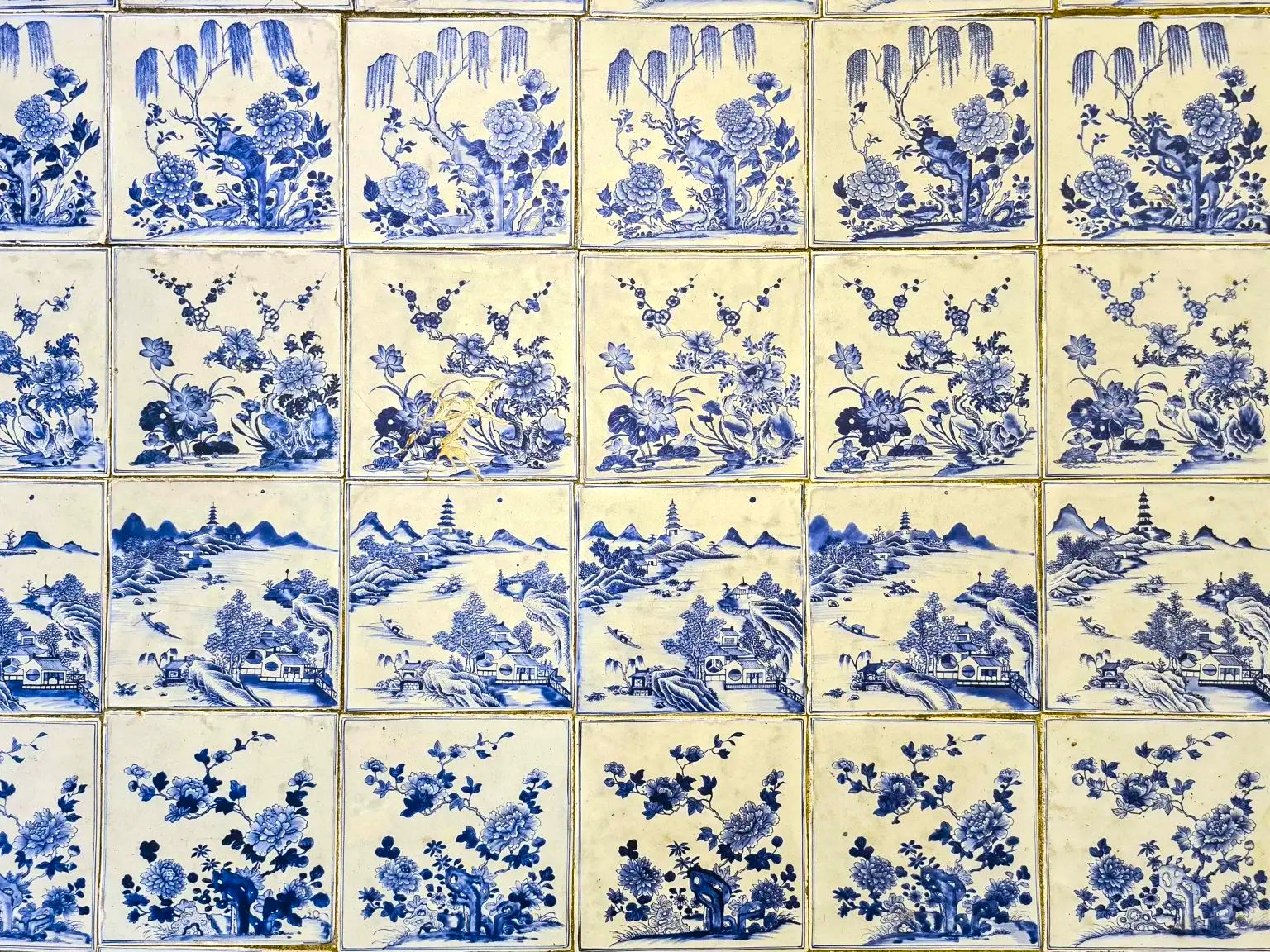 Discover the exquisite Chinese blue and white porcelain tiles adorning the Paradesi Synagogue Kochi, a historic landmark in South India’s Kerala, showcasing vibrant floral and landscape motifs in serene harmony. Discover the exquisite Chinese blue and white porcelain tiles adorning the Paradesi Synagogue Kochi, a historic landmark in South India’s Kerala, showcasing vibrant floral and landscape motifs in serene harmony.