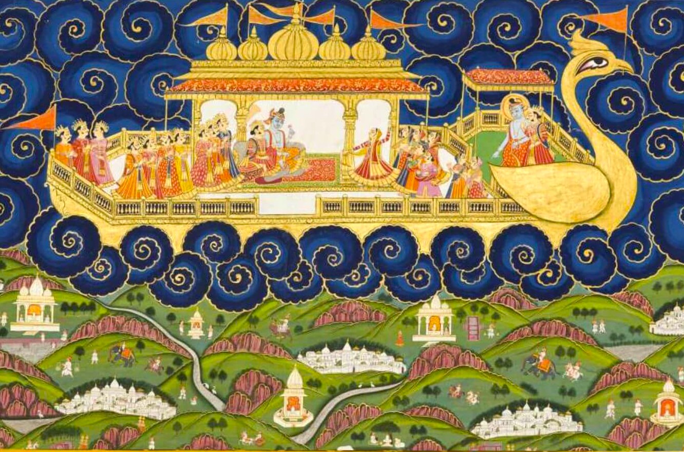 Peacock Chariot Peacock Chariot