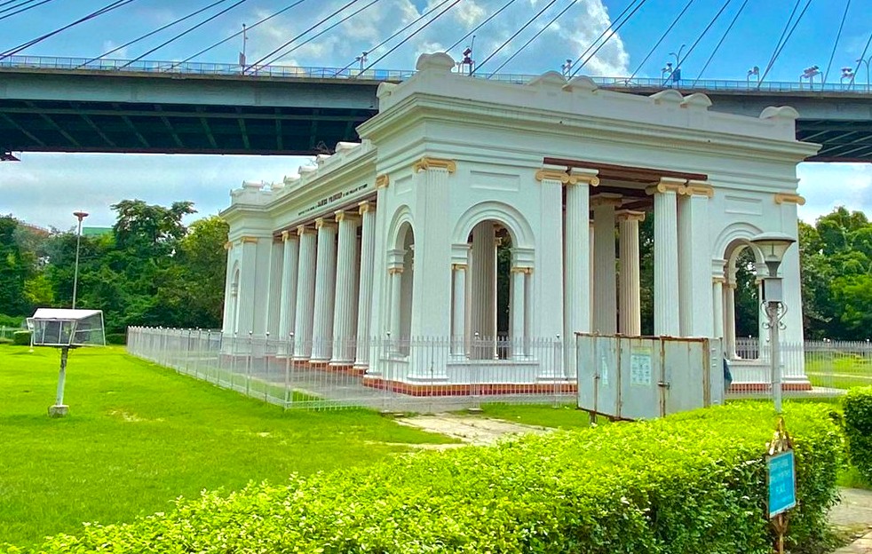 Prinsep Ghat Calcutta India.