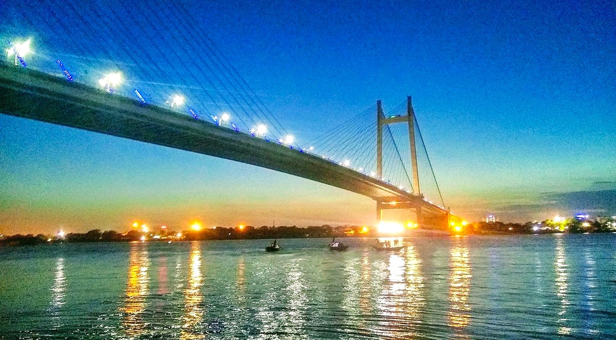 Prinsep Ghat Calcutta India.