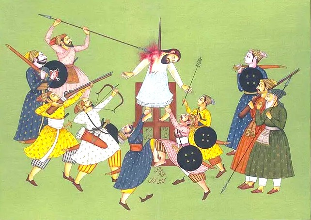 Mughal punishments Mughal punishments