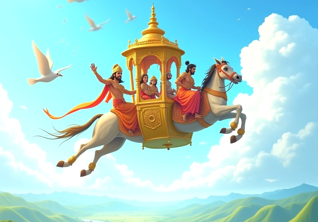 Pushpaka Vimana Pushpaka Vimana