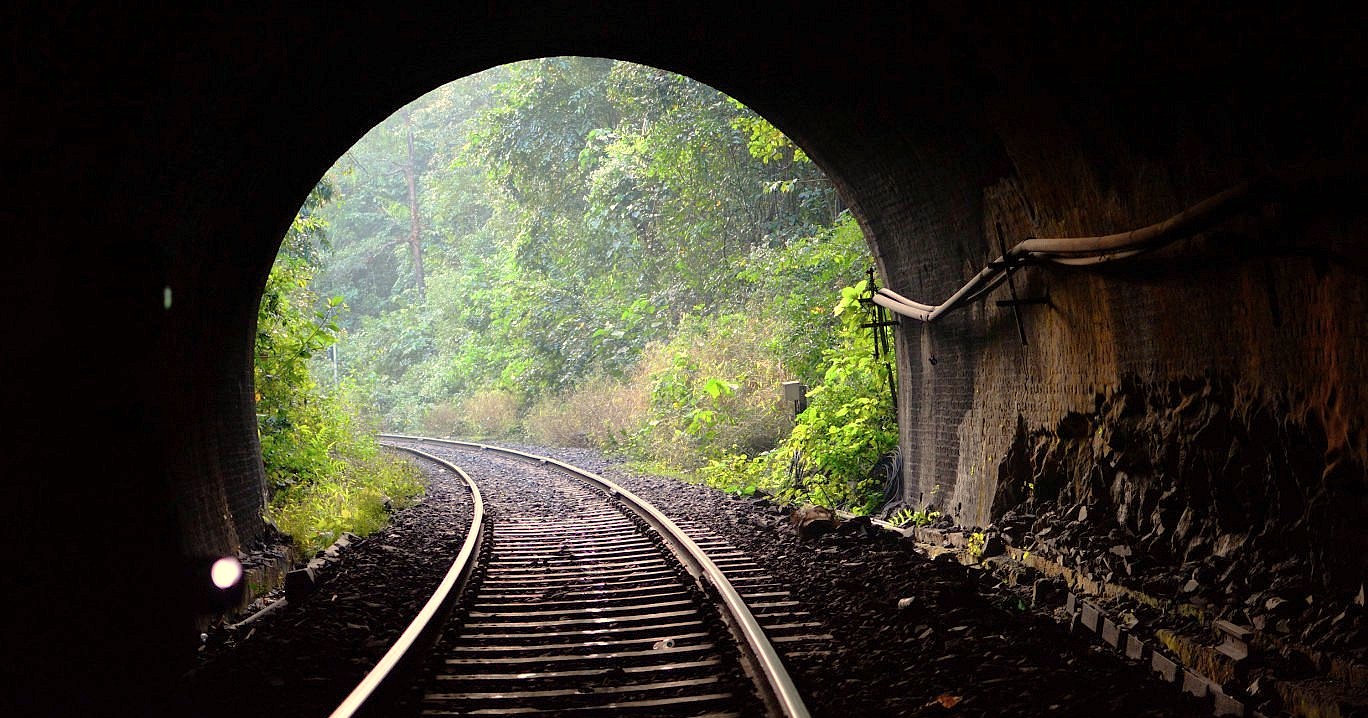 The Railway trip from srinagar to Banil includes tunnels through the Himalayas. It starts where Kashmir-Srinagar is a Unesco city of arts, a region near Lidder River Pahalgam and near Betaab Valley. The Railway trip from srinagar to Banil includes tunnels through the Himalayas. It starts where Kashmir-Srinagar is a Unesco city of arts, a region near Lidder River Pahalgam and near Betaab Valley.