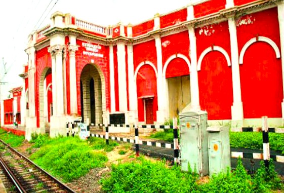 Indian railway station Indian railway station