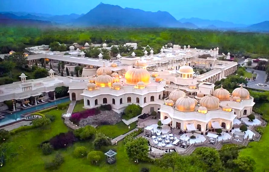 Rajasthan luxury