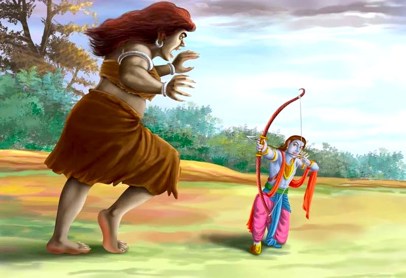Rama and Tapati Rama and Tapati