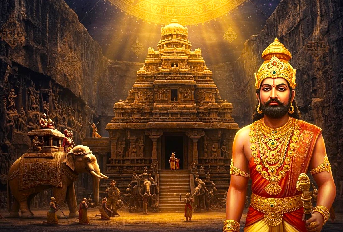 Rashtrakutas Dynasty Deccan Plateau India Rashtrakutas Dynasty Deccan Plateau India