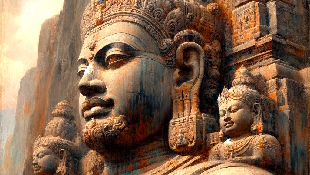 Rashtrakutas Dynasty Deccan Plateau India Rashtrakutas Dynasty Deccan Plateau India