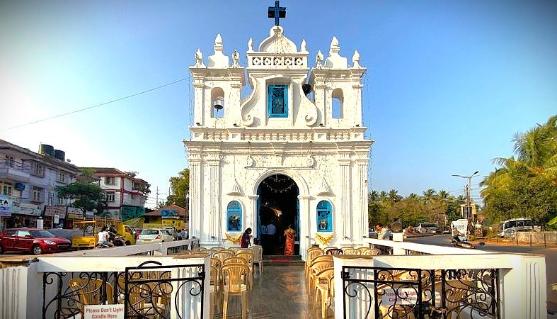 Visit the Royal Chapel of Saint Anthony in Old Goa, India, near the Fontainhas Portuguese French Quarter. Explore Goa's flea market, beaches, and other Unesco churches like the Bom Jesus Basilica. Visit the Royal Chapel of Saint Anthony in Old Goa, India, near the Fontainhas Portuguese French Quarter. Explore Goa's flea market, beaches, and other Unesco churches like the Bom Jesus Basilica.