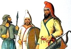 Ancient warriors Ancient warriors