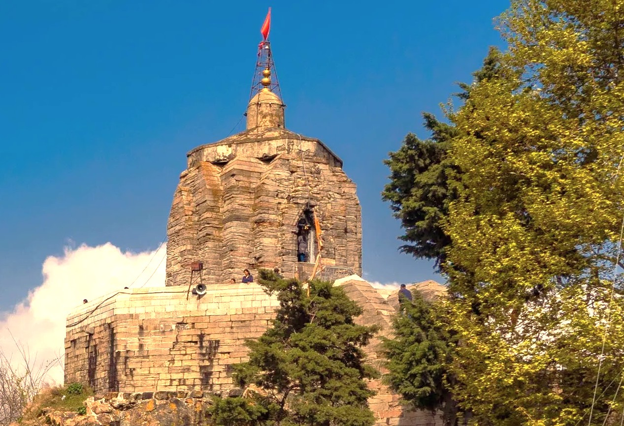 Close-up of the ancient stone architecture of Shankaracharya Temple atop its Hill, a sacred viewpoint in Srinagar, Kashmir-India, offering stunning views of the Himalayas, a UNESCO City of Arts. Close-up of the ancient stone architecture of Shankaracharya Temple atop its Hill, a sacred viewpoint in Srinagar, Kashmir-India, offering stunning views of the Himalayas, a UNESCO City of Arts.