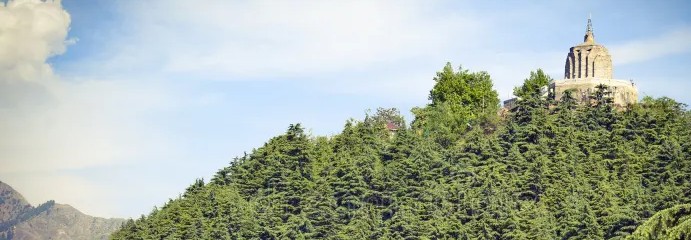 The ancient Shankaracharya Temple sits atop its green, forested Hill, offering sacred views over Srinagar, the UNESCO City of Arts, in Kashmir-India, near the Himalayas. The ancient Shankaracharya Temple sits atop its green, forested Hill, offering sacred views over Srinagar, the UNESCO City of Arts, in Kashmir-India, near the Himalayas.