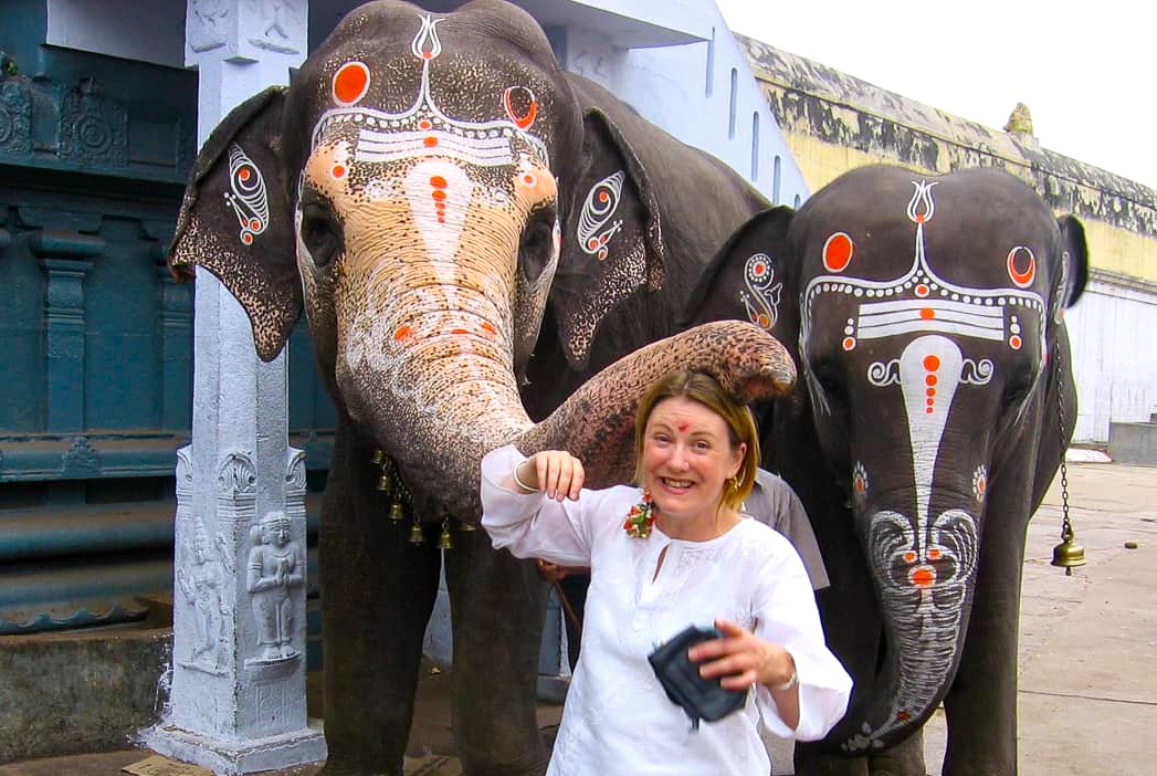 Experience cultural splendor at Bangalore’s Shanmukha Temple in Karnataka, India, featuring elaborately decorated elephants, vibrant festivals, traditional attire, and immersive spiritual celebrations for every visitor. Experience cultural splendor at Bangalore’s Shanmukha Temple in Karnataka, India, featuring elaborately decorated elephants, vibrant festivals, traditional attire, and immersive spiritual celebrations for every visitor.