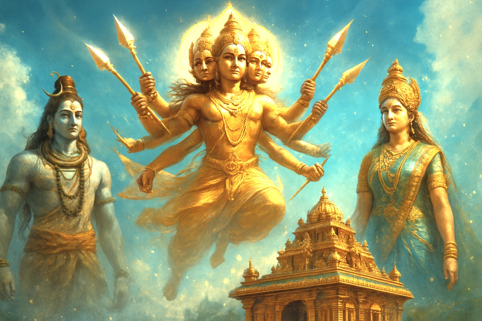 “Devotees seek blessings at majestic Shanmukha Temple in Bangalore, Karnataka, India, surrounded by vibrant carvings, chanting rituals, timeless sacred atmosphere, enduring divine heritage, peaceful serenity.”  “Devotees seek blessings at majestic Shanmukha Temple in Bangalore, Karnataka, India, surrounded by vibrant carvings, chanting rituals, timeless sacred atmosphere, enduring divine heritage, peaceful serenity.”