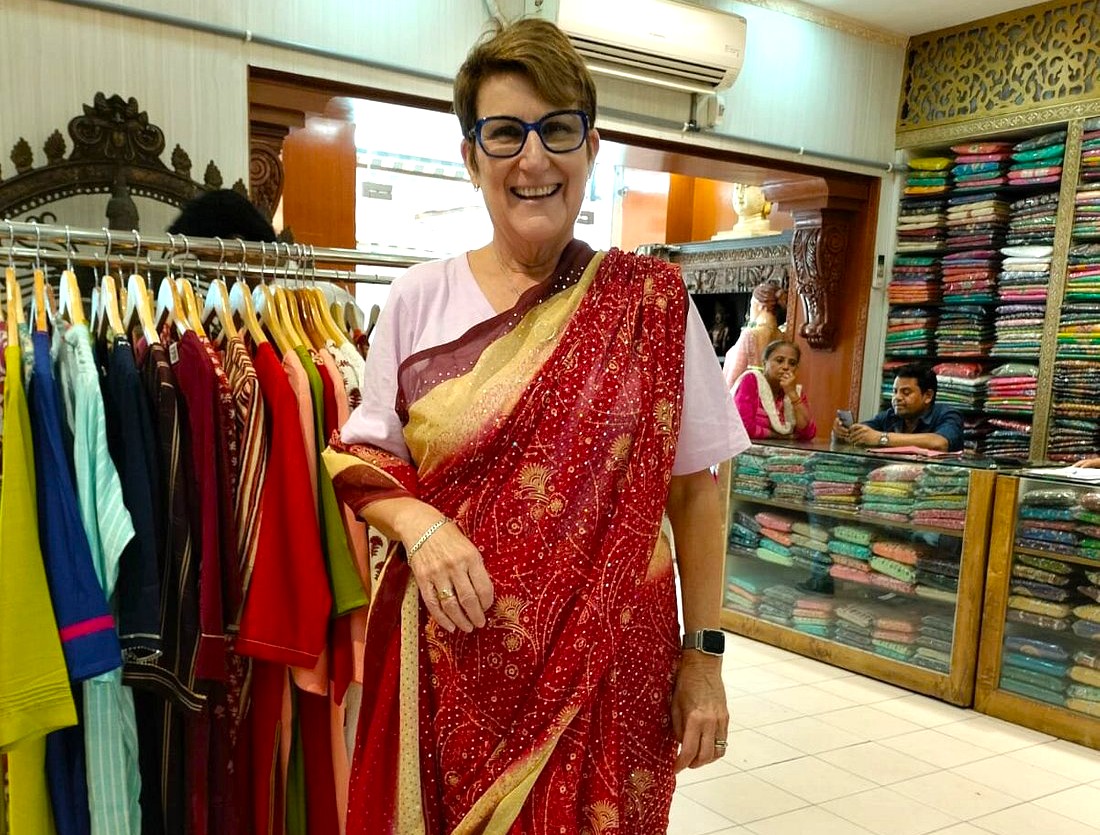 Shopping in Calcutta