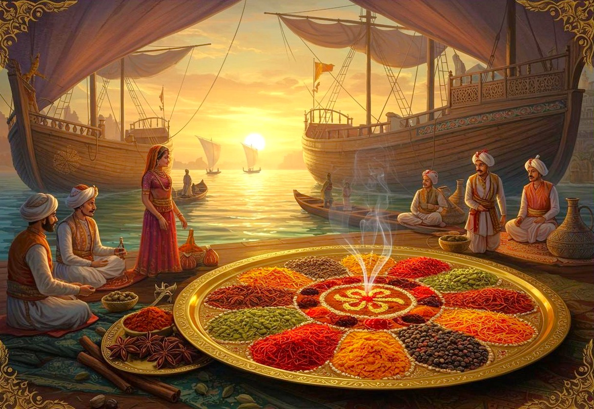 Spice trade Spice trade