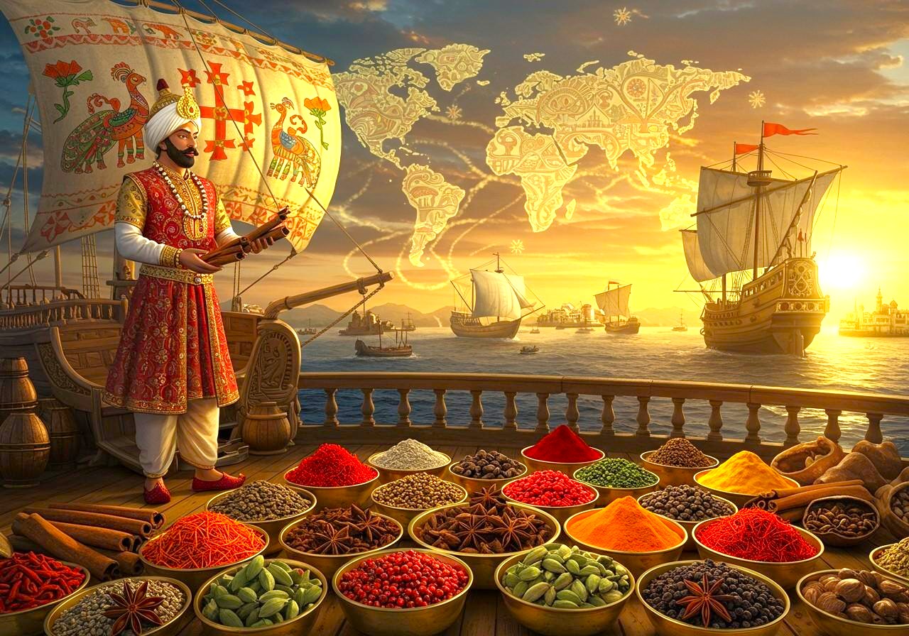 Spice trade Spice trade