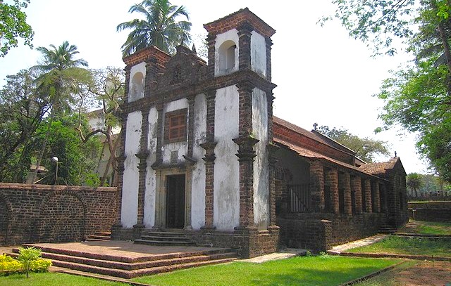Saint Catarina Chapel-Goa