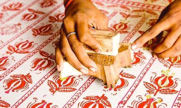 Block printing Jaipur