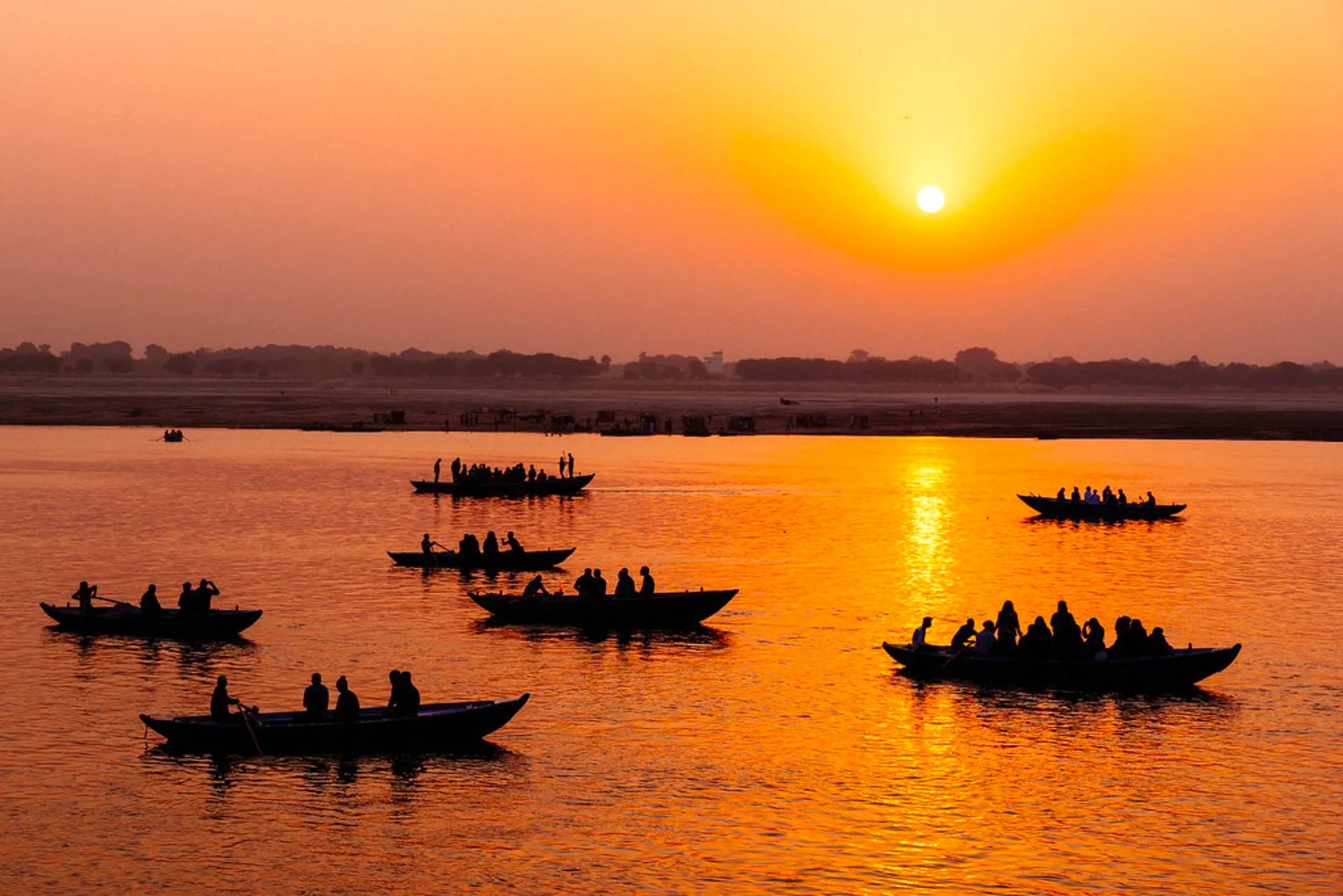 Indian sunrise Indian sunrise