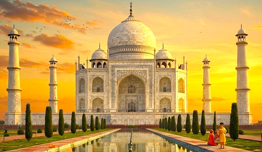 Taj Mahal Taj Mahal