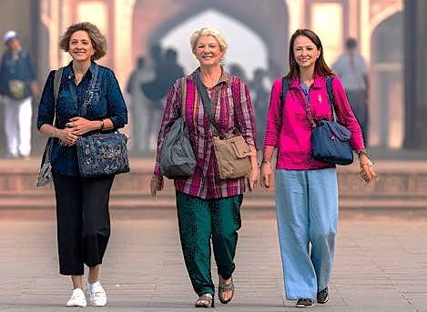 Sunrise view of the majestic Taj Mahal UNESCO World Heritage Site in Agra, India, captured near the historic Agra Fort and diverse Keoladeo National Park.