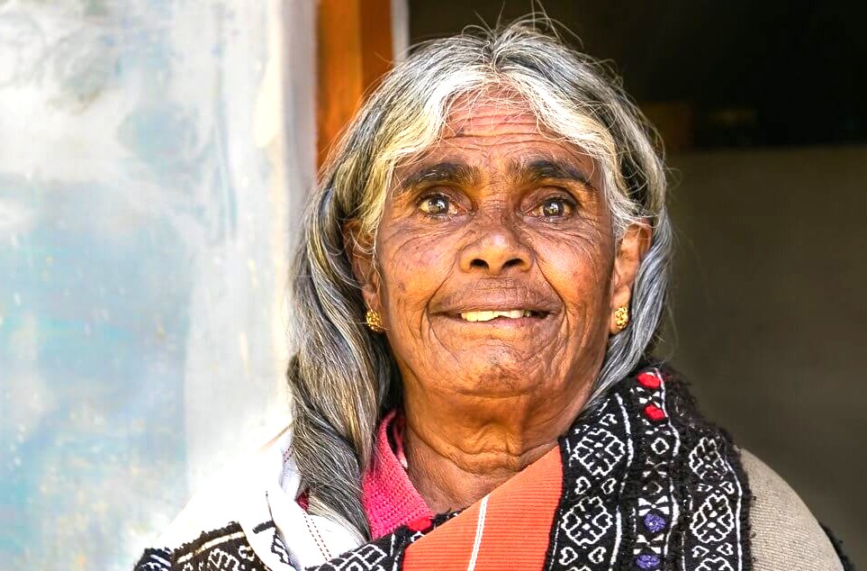 A portrait of a Todi Village elder woman reveals the profound relationship with her cultural heritage, a memorable experience for tourists visiting Ooty, Kerala, India, near Munnar and the Unesco Western Ghats. A portrait of a Todi Village elder woman reveals the profound relationship with her cultural heritage, a memorable experience for tourists visiting Ooty, Kerala, India, near Munnar and the Unesco Western Ghats.