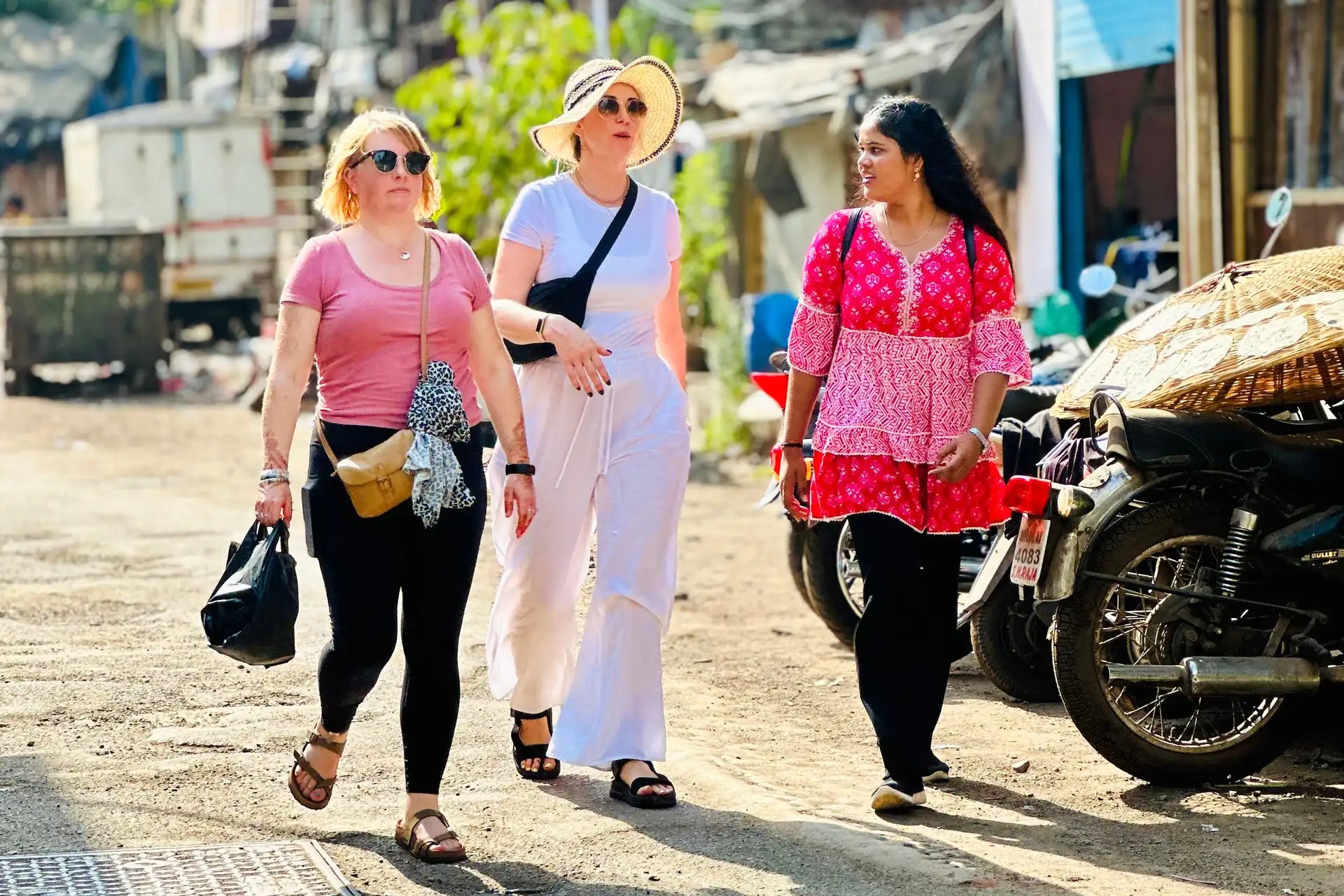 India tour tourists