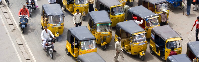 Tuk tuks India Tuk tuks India