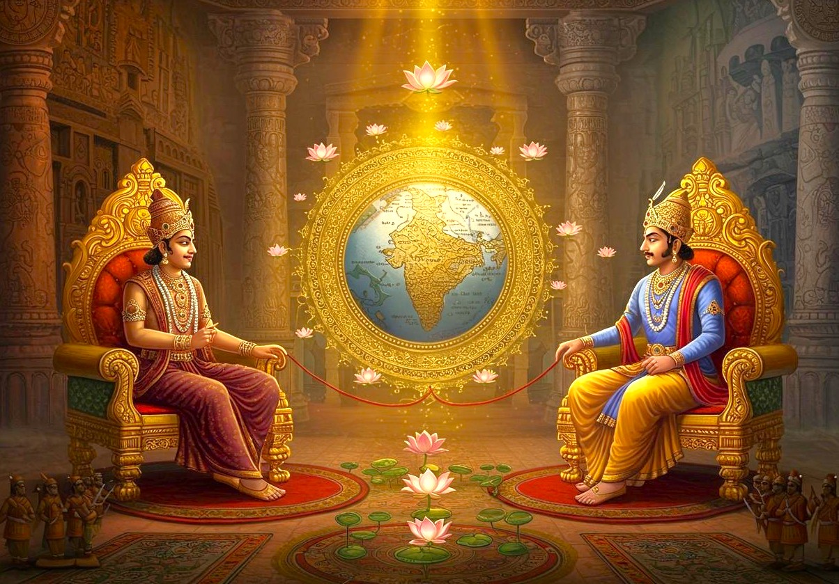 Vakataka Dynasty Deccan Plateau