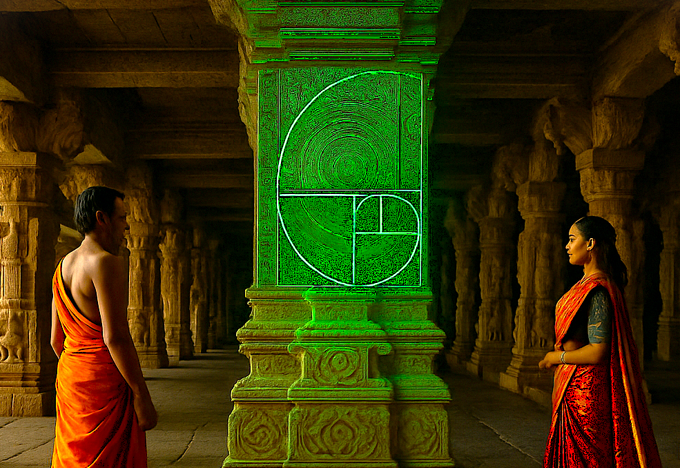 The precision behind the Hanging Pillar's suspension aligns beautifully with Vijayanagara mastery of balance and sacred geometry. Engineers likely used advanced methods to ensure stability while creating an optical illusion of elevation. The granite construction serves both a structural and spiritual purpose, believed to amplify harmony within the space. The finely carved stonework also influences acoustics, allowing chants and invocations made during temple rituals to resonate clearly through the Mandapa. Specific Solfeggio frequencies, including 528 Hz, believed to guide meditation and calmness for those in the hall. The precision behind the Hanging Pillar's suspension aligns beautifully with Vijayanagara mastery of balance and sacred geometry. Engineers likely used advanced methods to ensure stability while creating an optical illusion of elevation. The granite construction serves both a structural and spiritual purpose, believed to amplify harmony within the space. The finely carved stonework also influences acoustics, allowing chants and invocations made during temple rituals to resonate clearly through the Mandapa. Specific Solfeggio frequencies, including 528 Hz, believed to guide meditation and calmness for those in the hall.