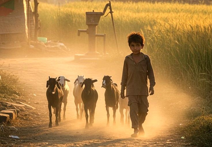 Village life in Punjab Village life in Punjab