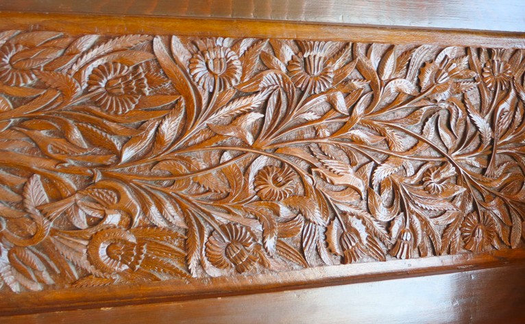 Walnut Carving Walnut Carving
