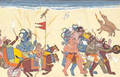 India war India war