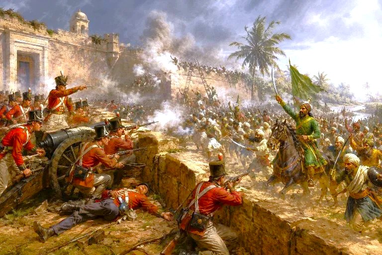War in India