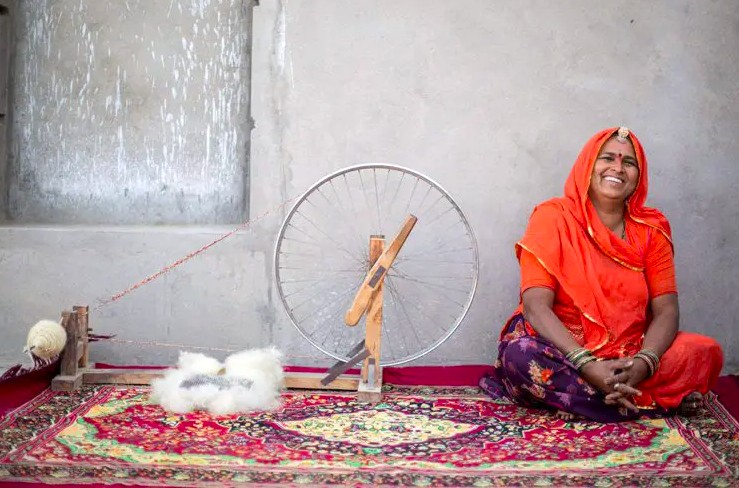 Woman workshops India